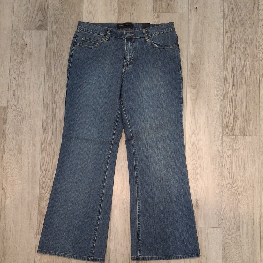 Vintage Venezia Dark Blue Flare Jeans